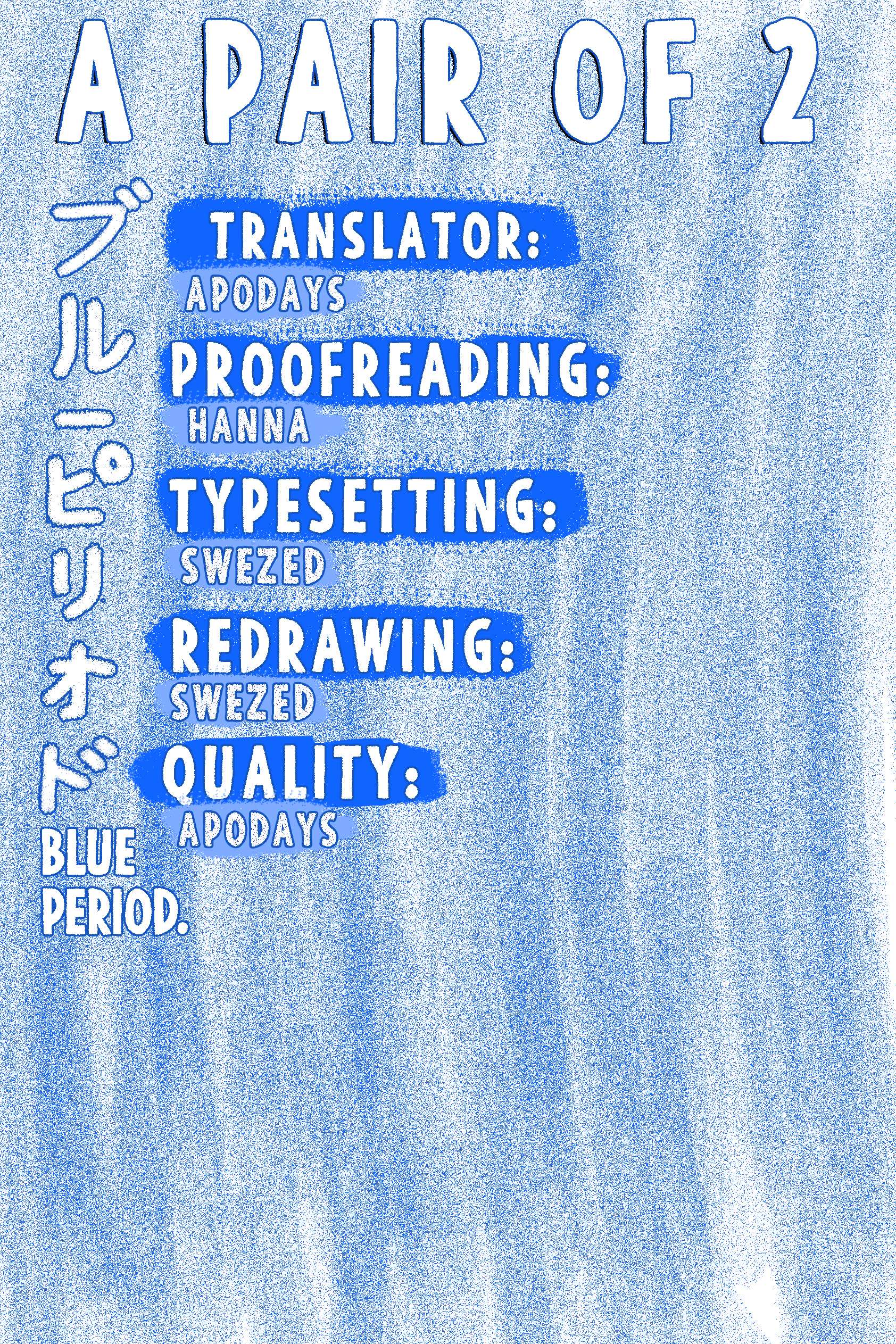 Read Blue Period (en) Manga Online
