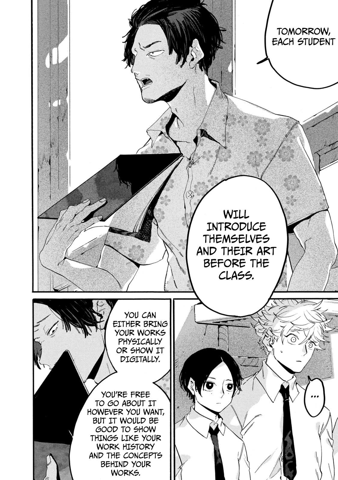 Read Blue Period (en) Manga Online