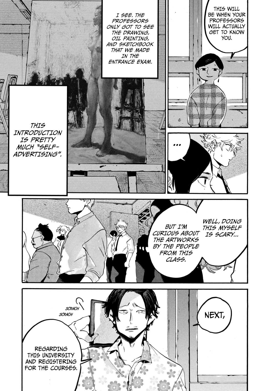 Read Blue Period (en) Manga Online