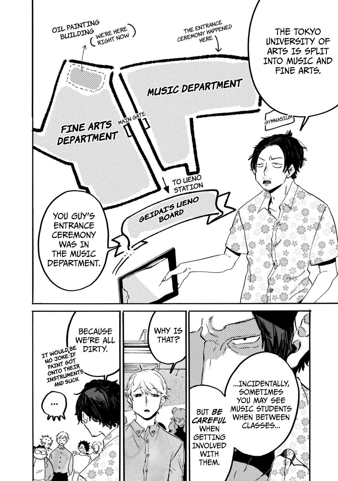 Read Blue Period (en) Manga Online