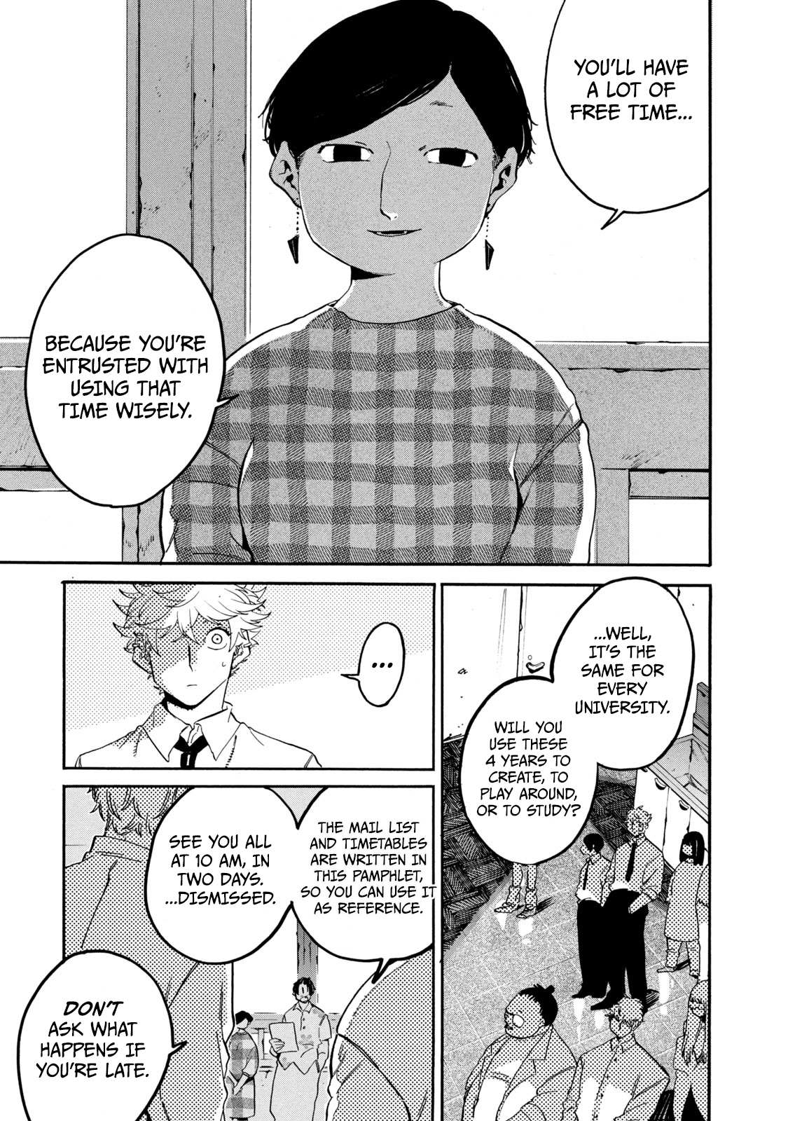 Read Blue Period (en) Manga Online