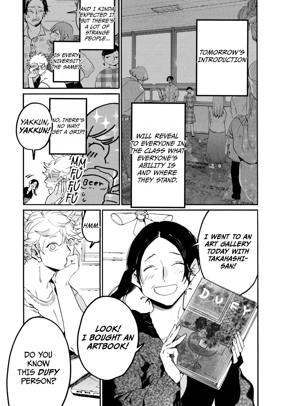 Read Blue Period (en) Manga Online