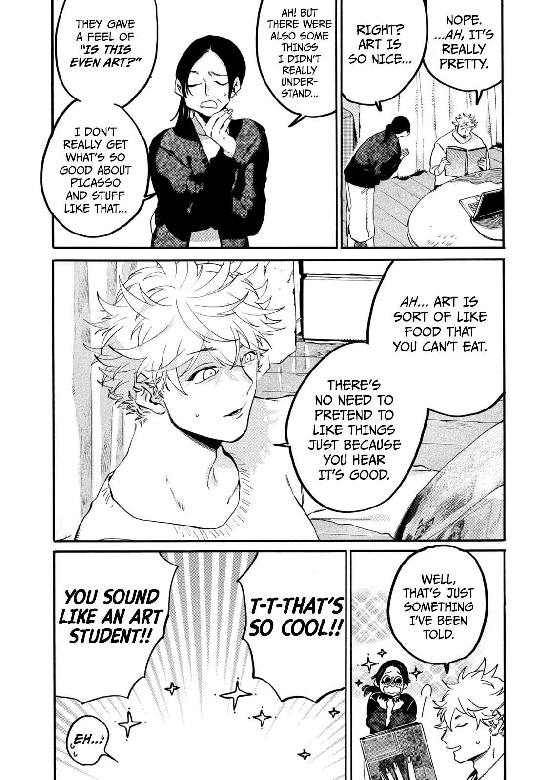 Read Blue Period (en) Manga Online