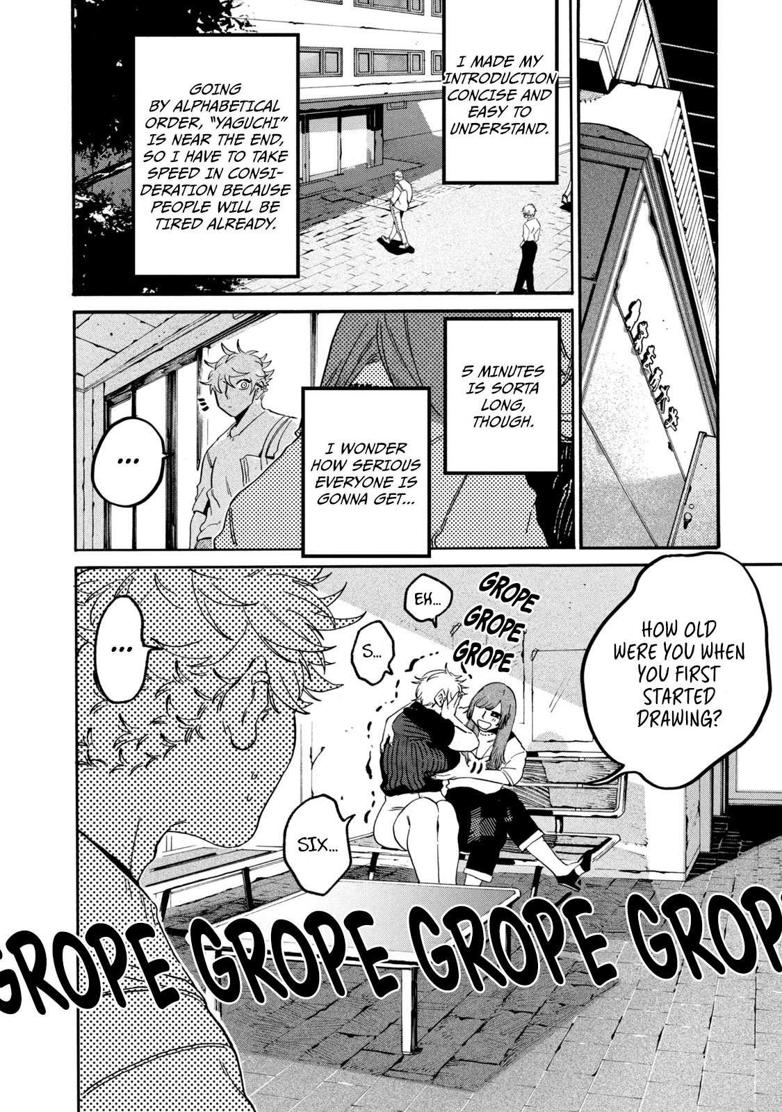 Read Blue Period (en) Manga Online