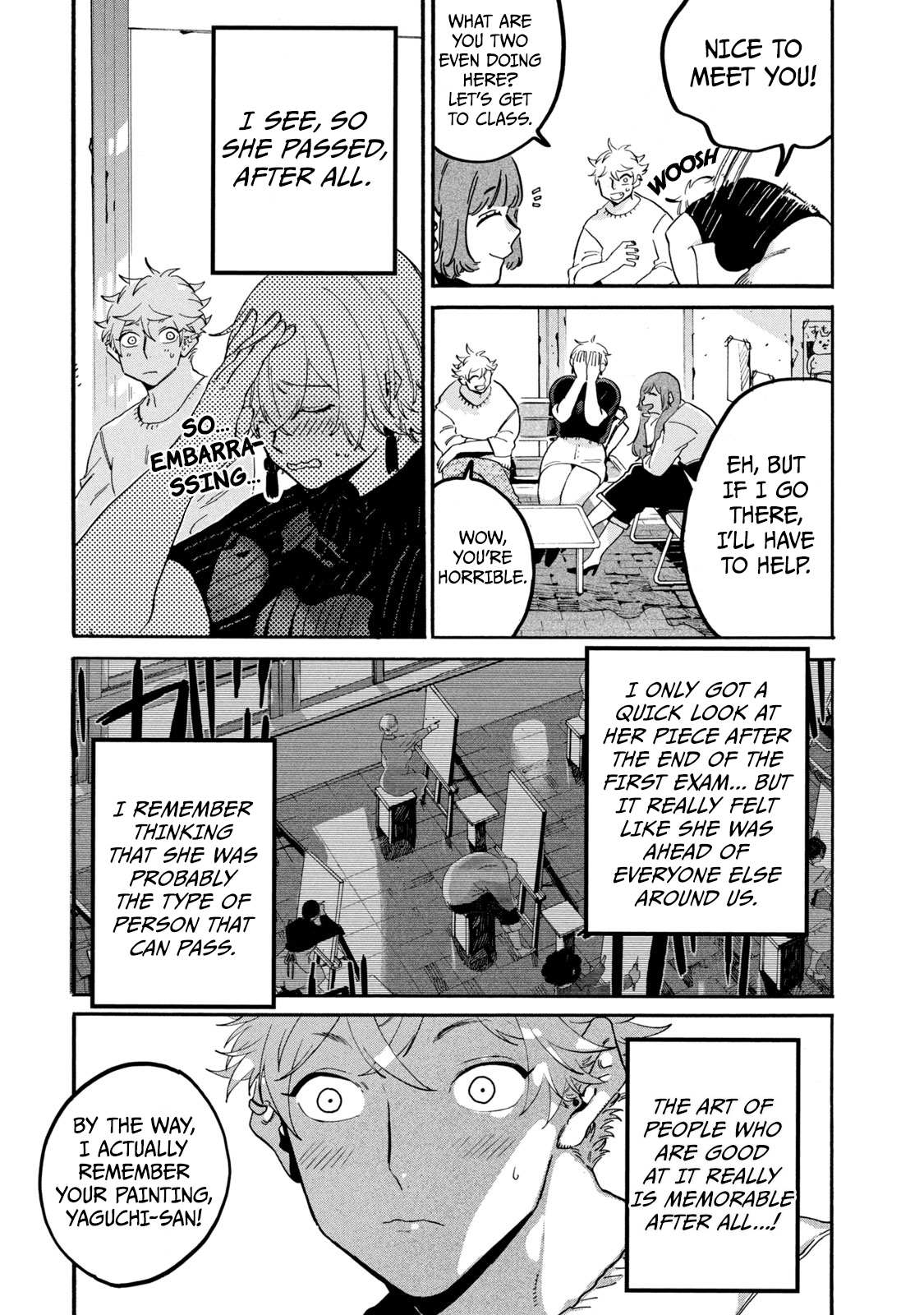 Read Blue Period (en) Manga Online