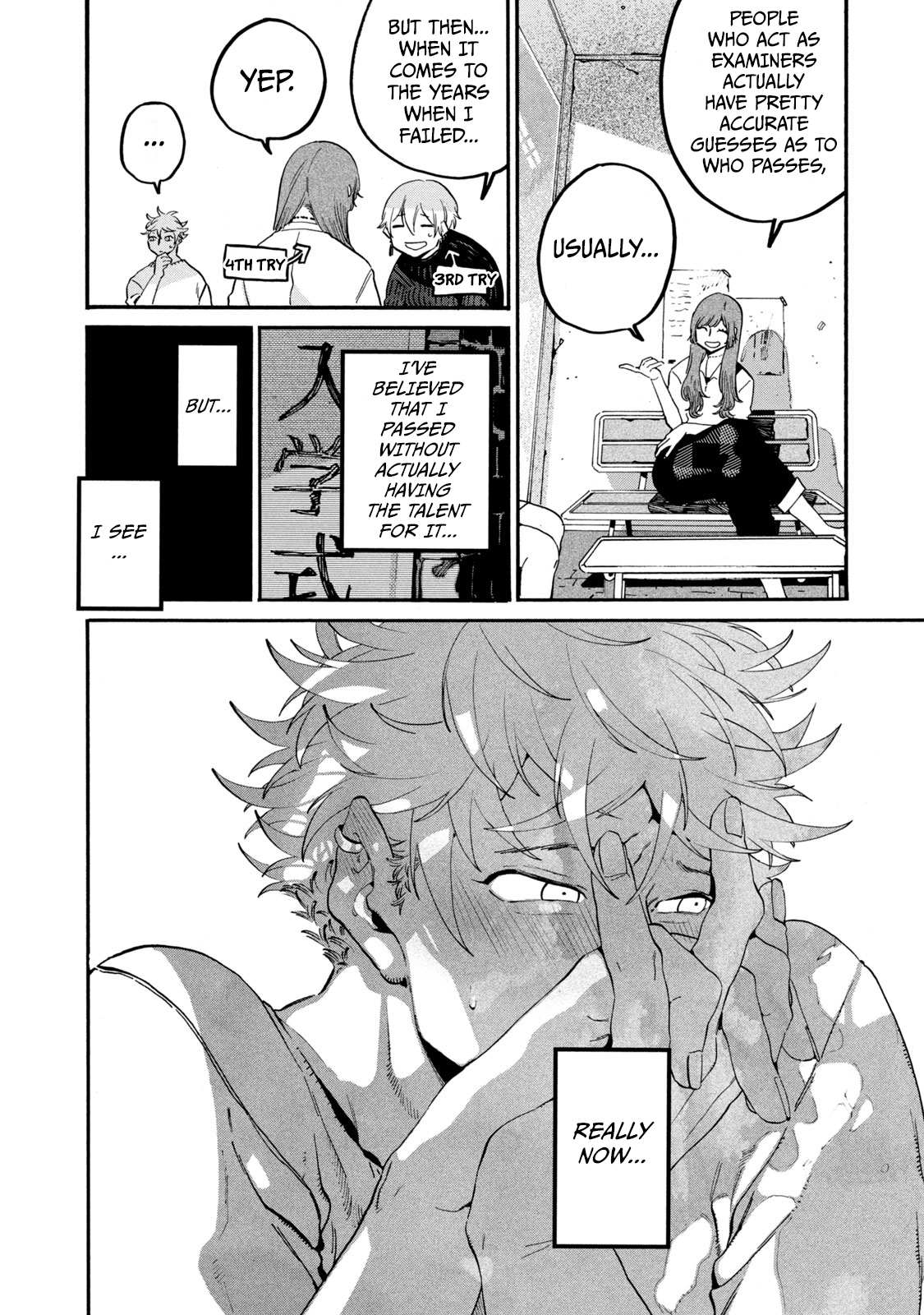 Read Blue Period (en) Manga Online