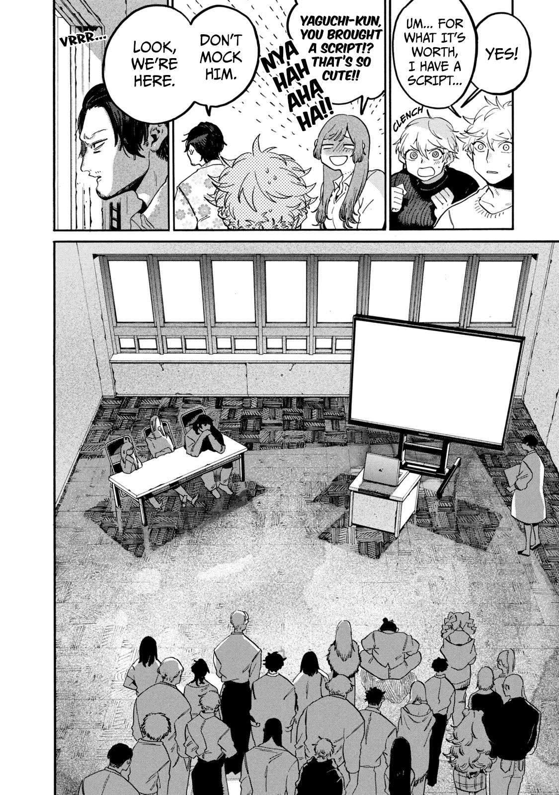 Read Blue Period (en) Manga Online