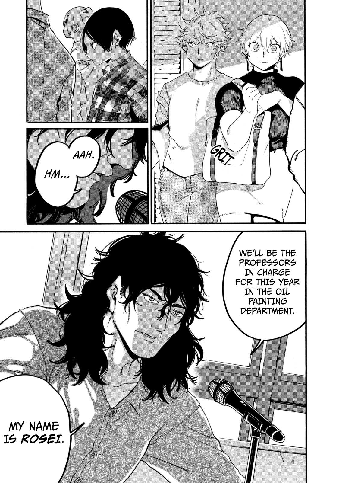 Read Blue Period (en) Manga Online