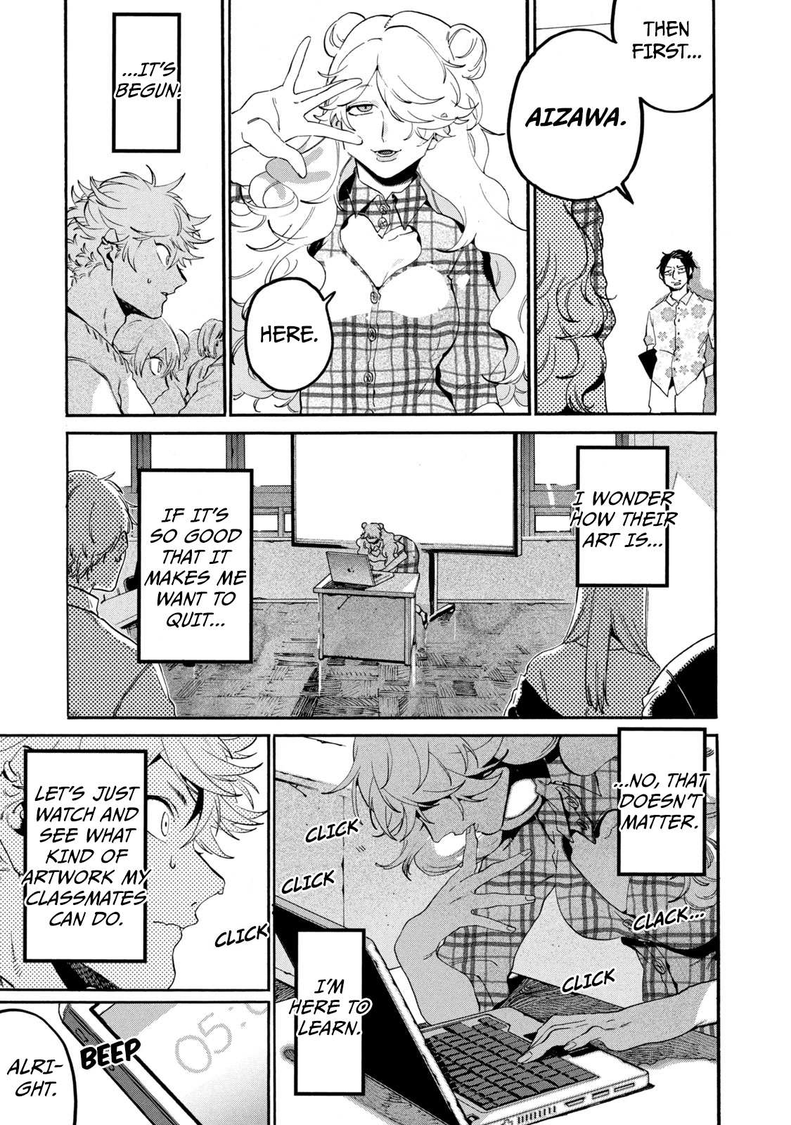 Read Blue Period (en) Manga Online