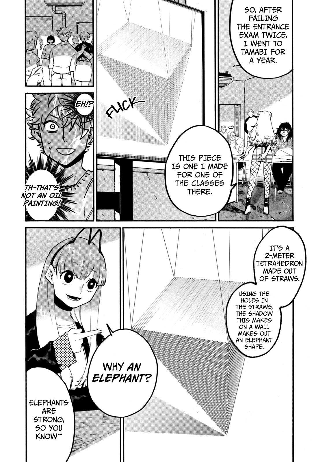 Read Blue Period (en) Manga Online