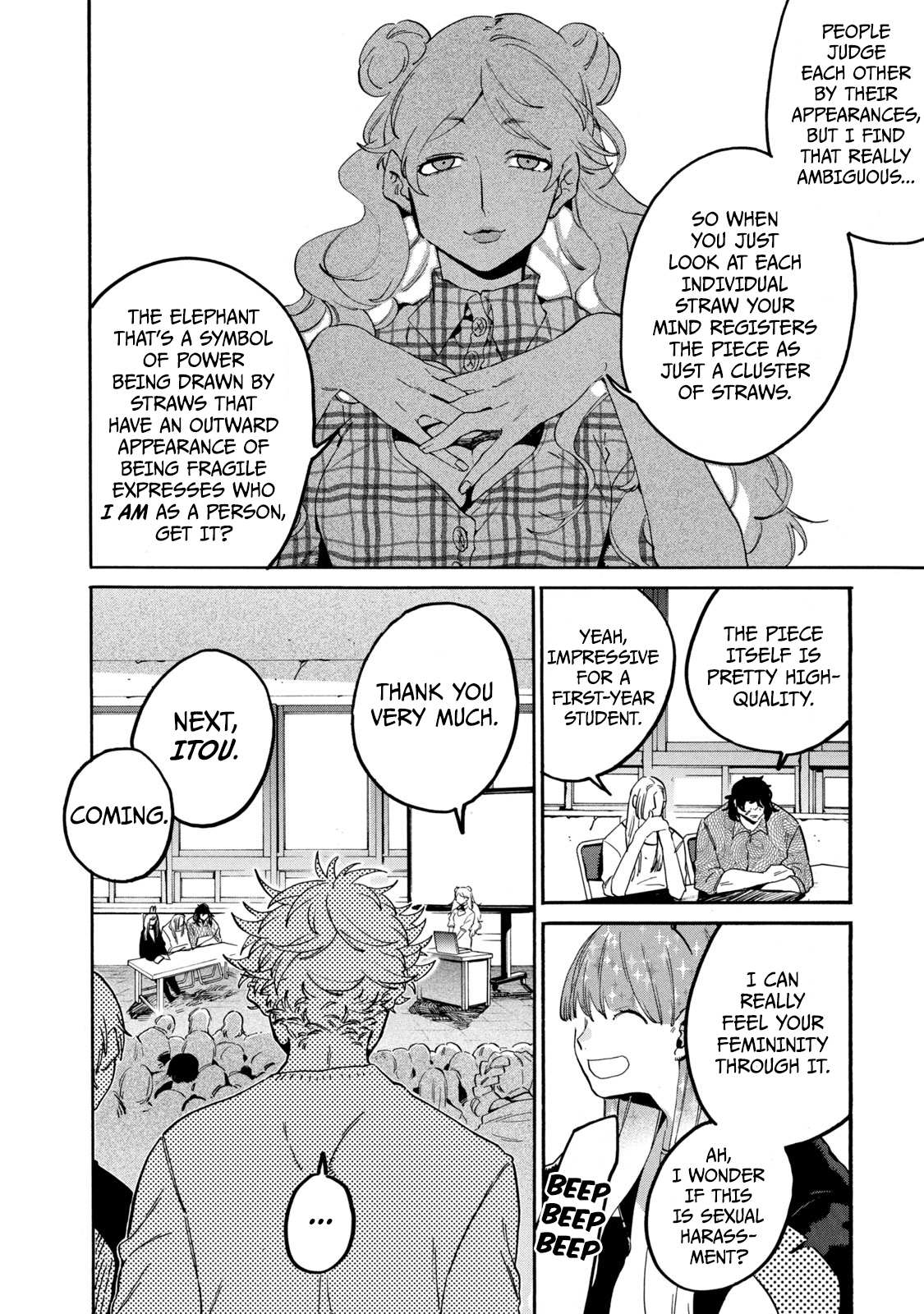 Read Blue Period (en) Manga Online