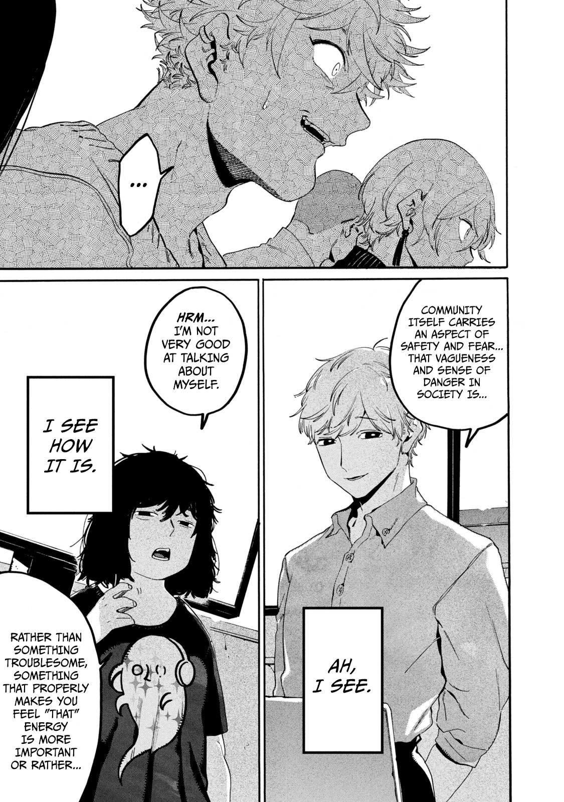 Read Blue Period (en) Manga Online