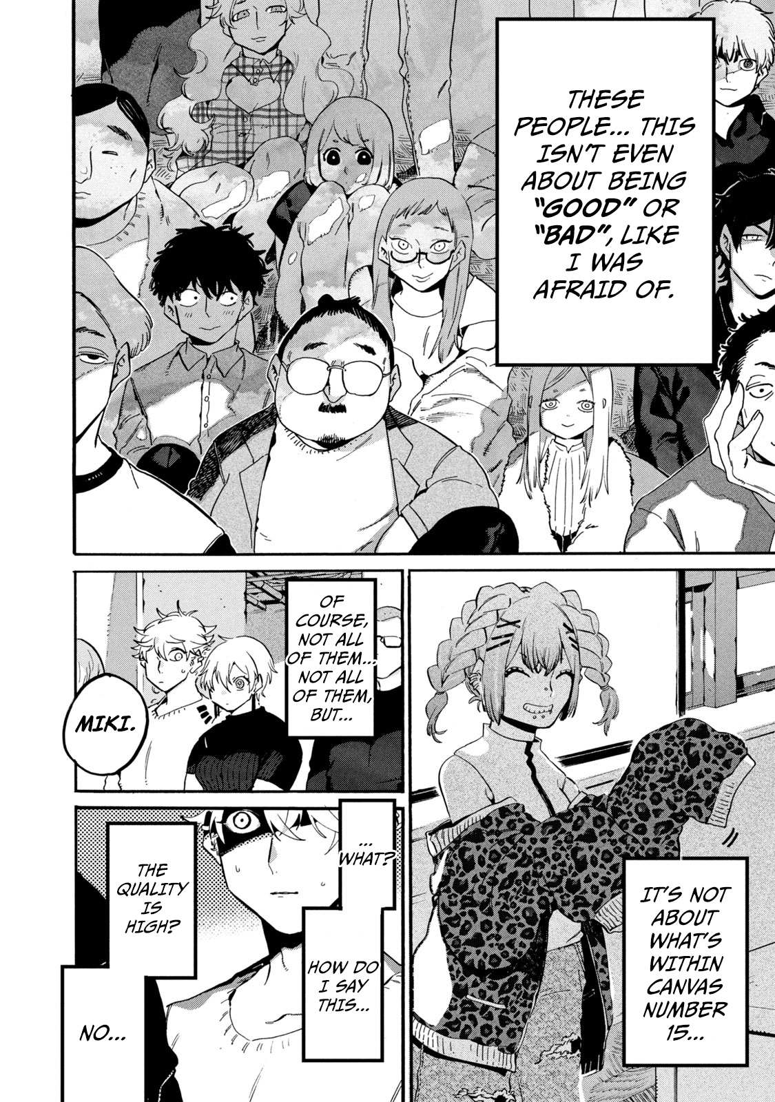 Read Blue Period (en) Manga Online