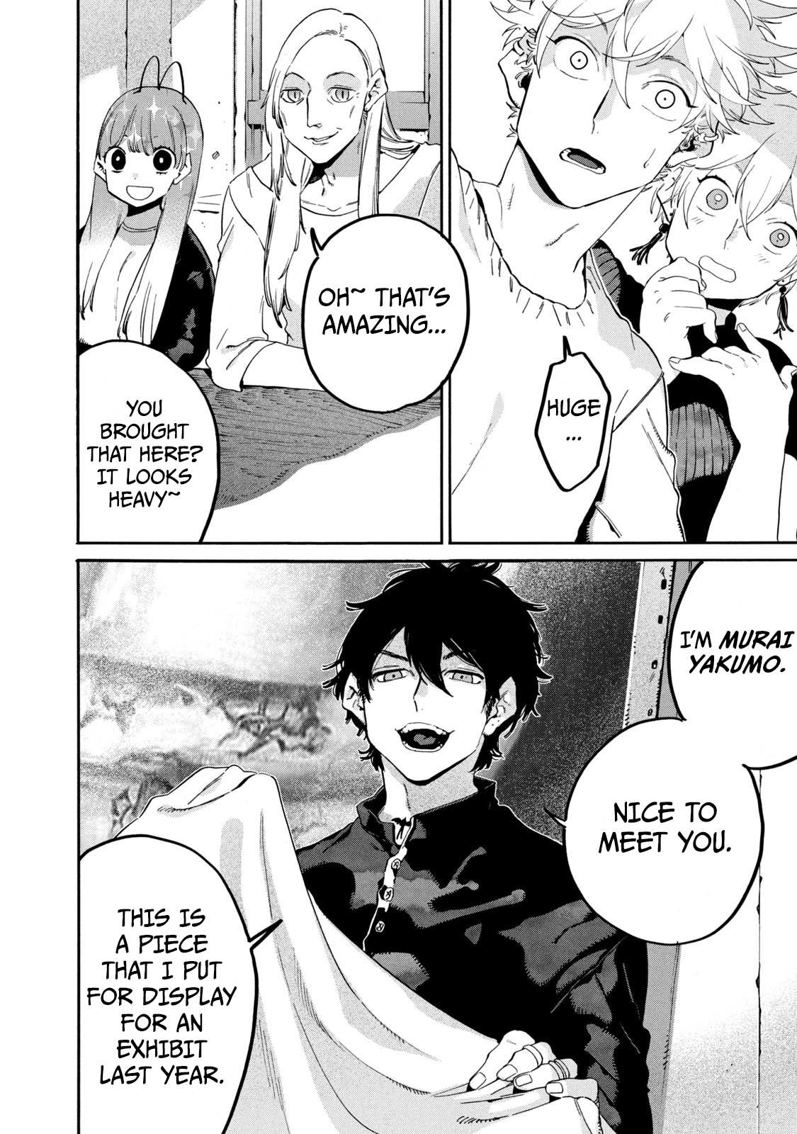 Read Blue Period (en) Manga Online