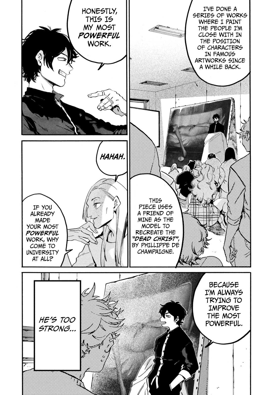 Read Blue Period (en) Manga Online