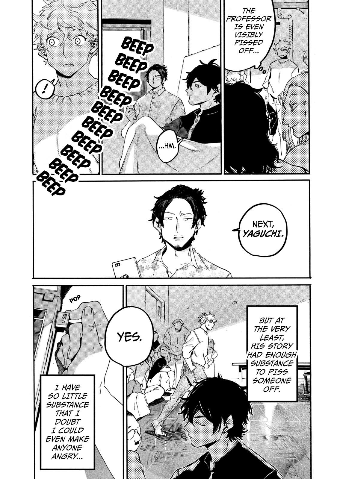 Read Blue Period (en) Manga Online