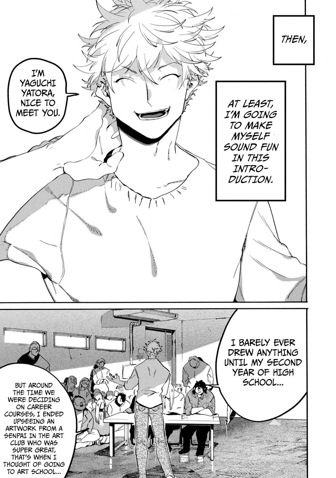 Read Blue Period (en) Manga Online