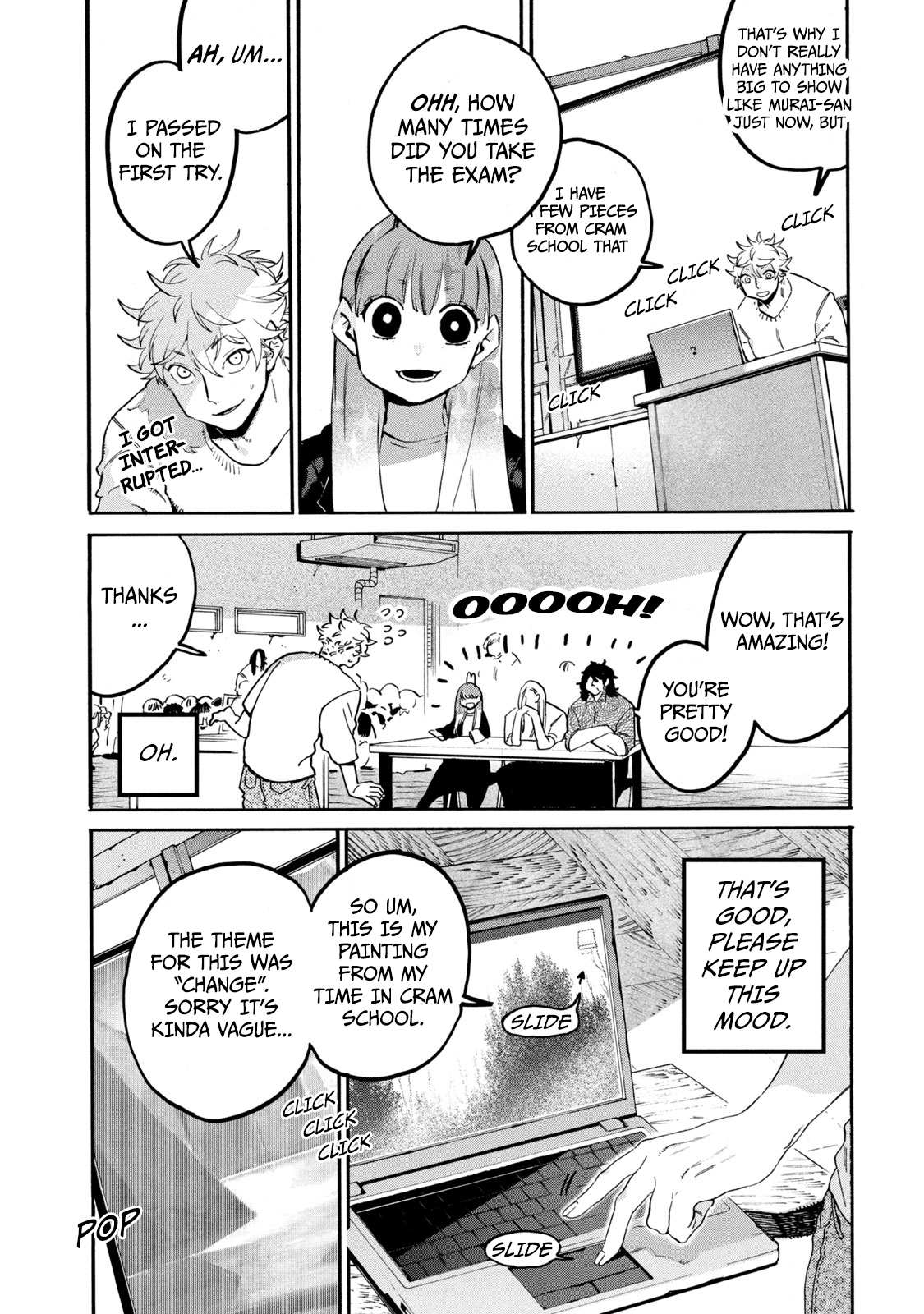 Read Blue Period (en) Manga Online