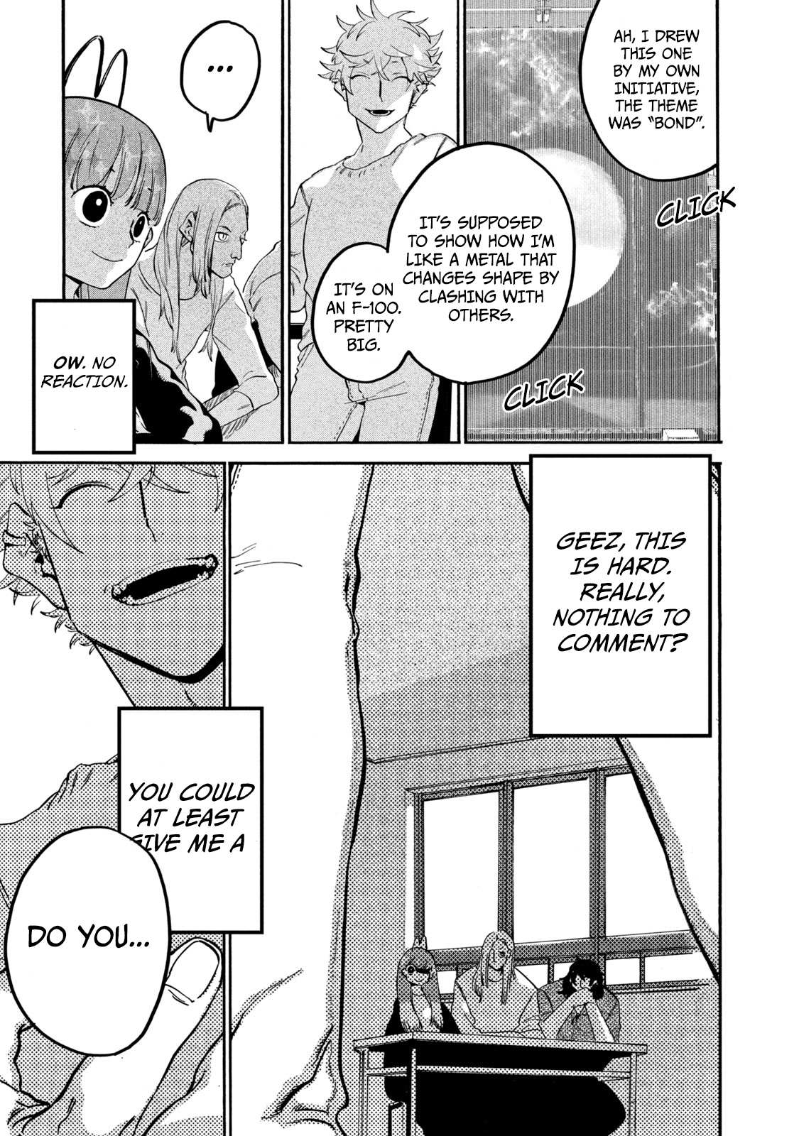 Read Blue Period (en) Manga Online