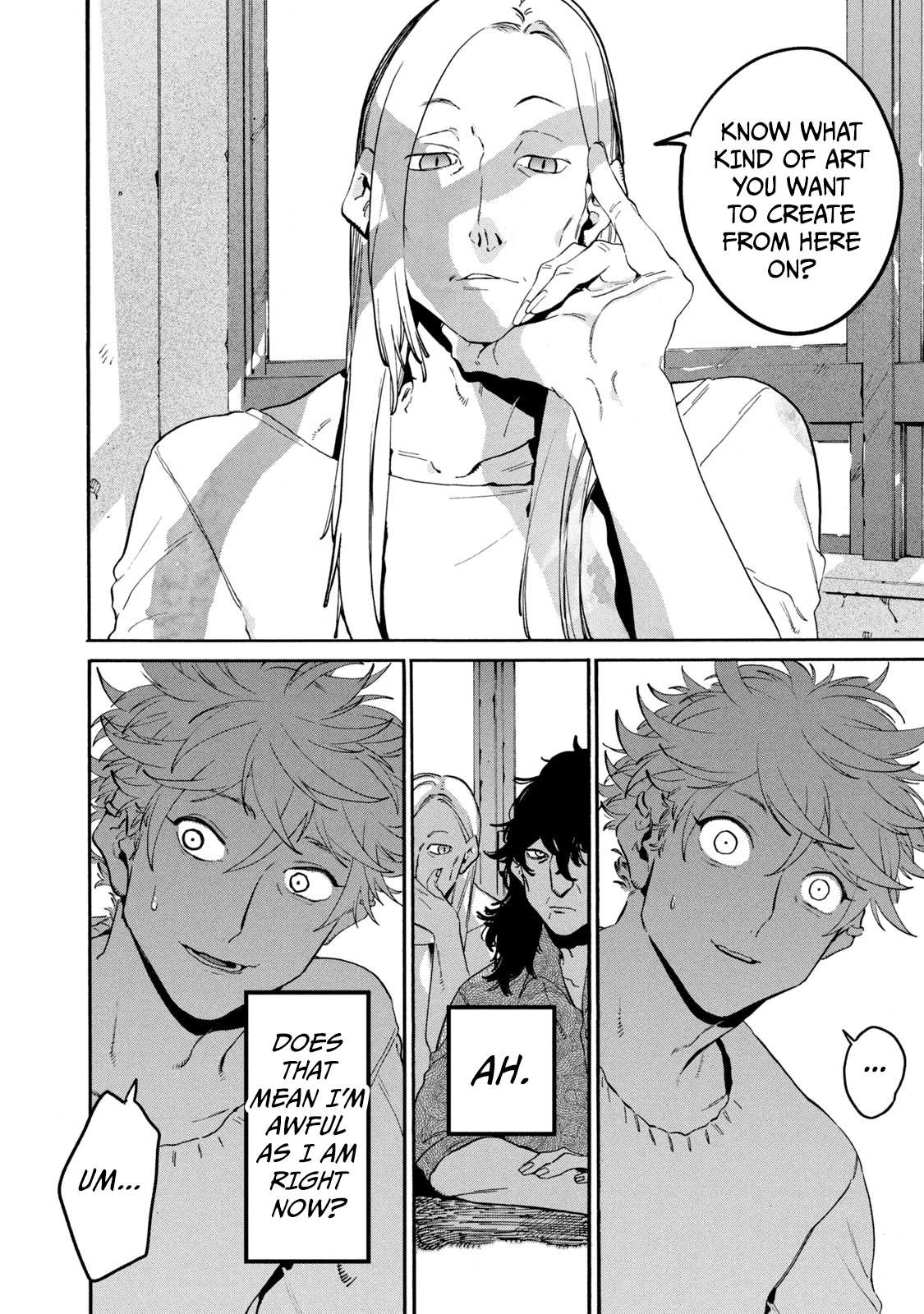 Read Blue Period (en) Manga Online