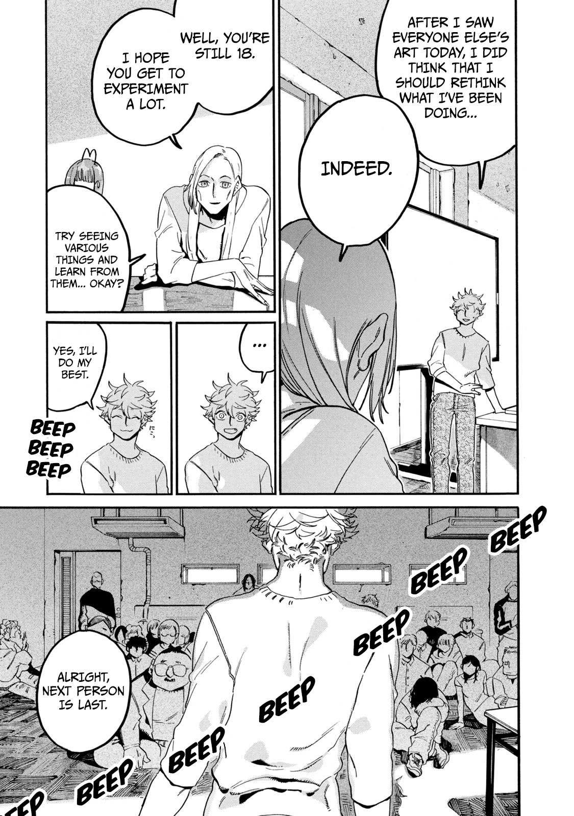 Read Blue Period (en) Manga Online