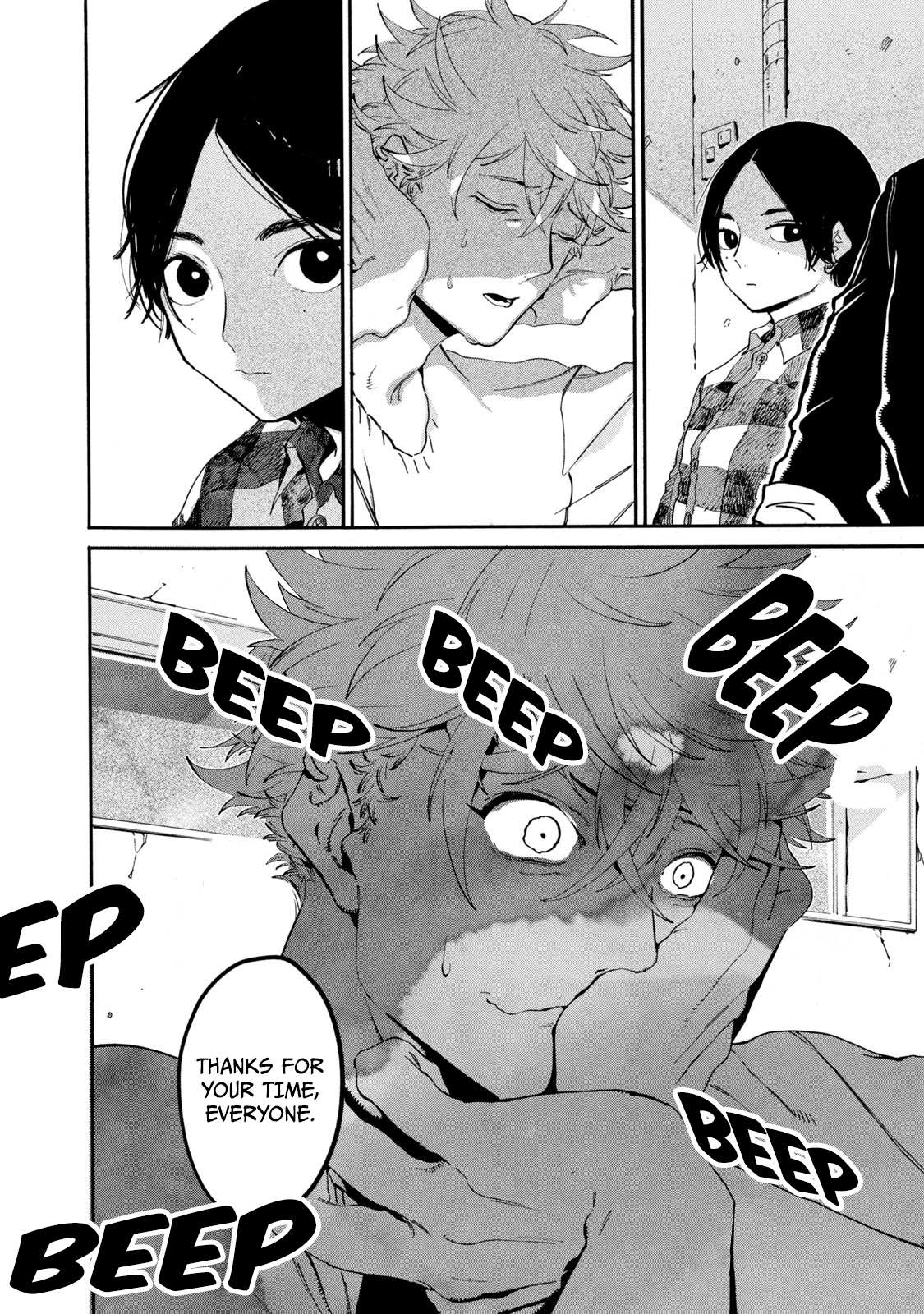 Read Blue Period (en) Manga Online