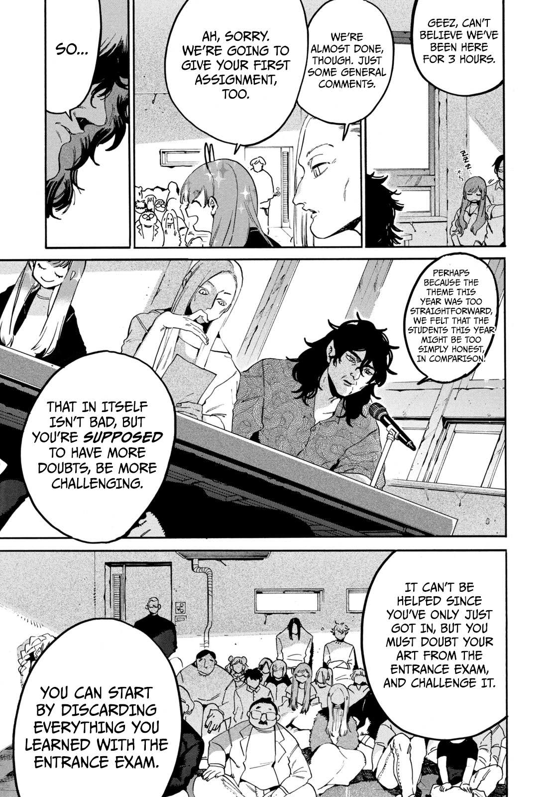 Read Blue Period (en) Manga Online