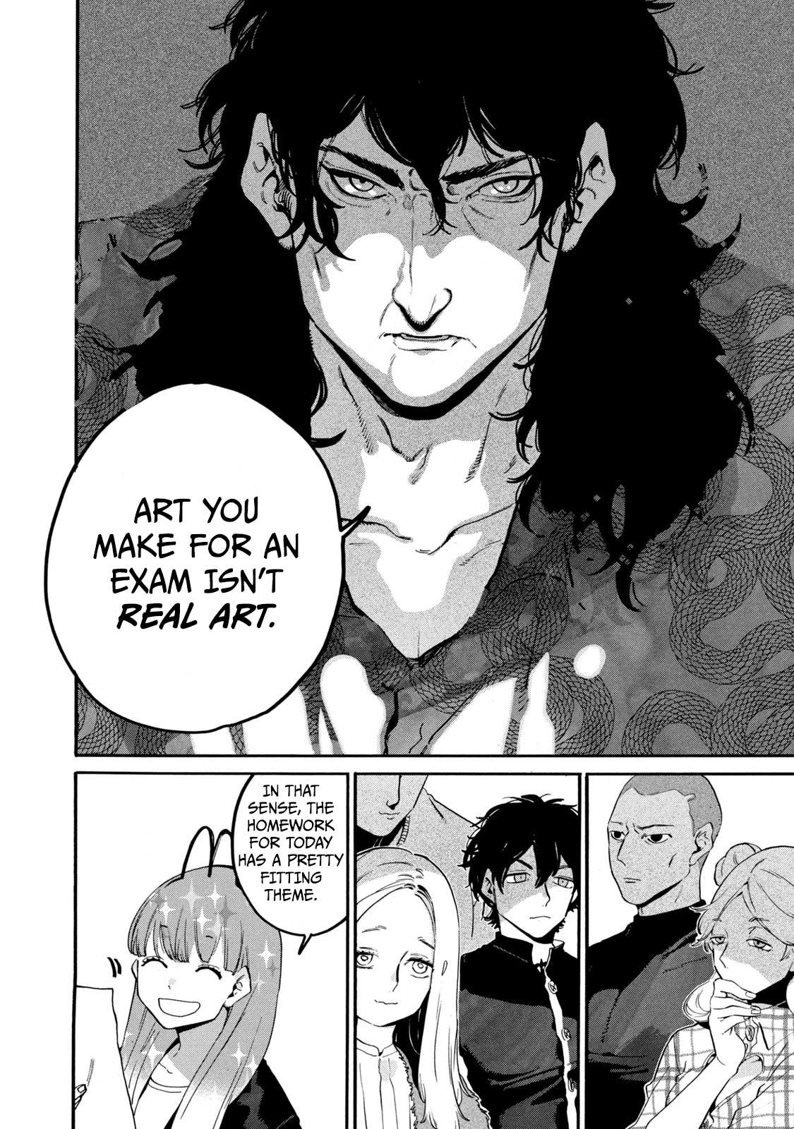 Read Blue Period (en) Manga Online