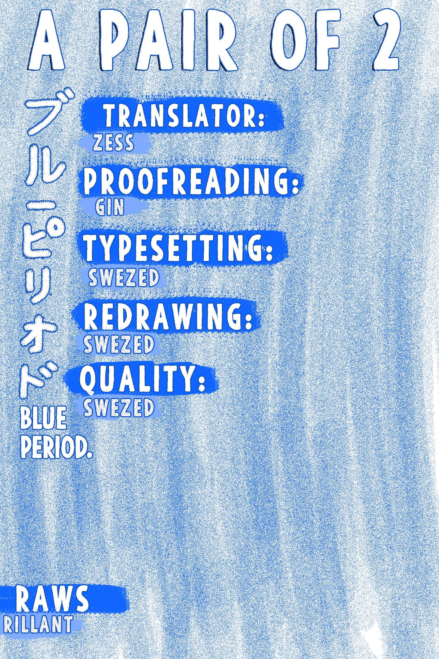 Read Blue Period (en) Manga Online