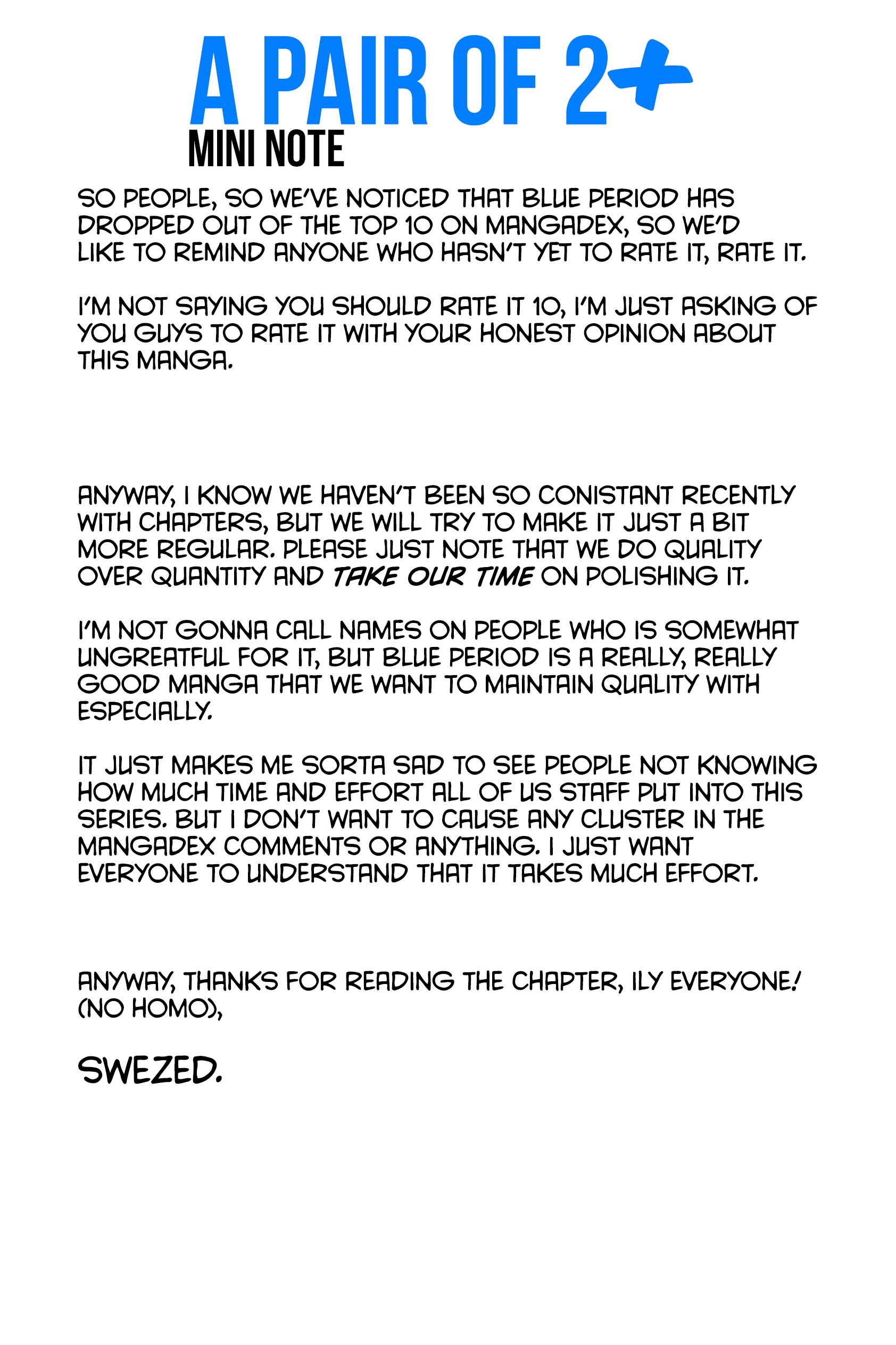 Read Blue Period (en) Manga Online