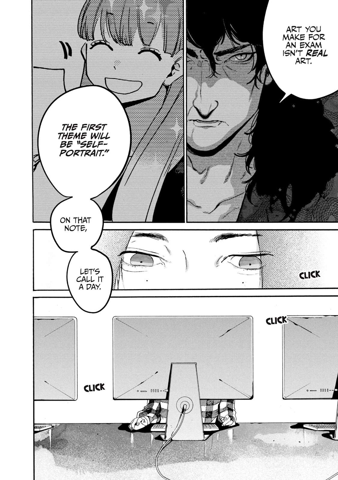 Read Blue Period (en) Manga Online