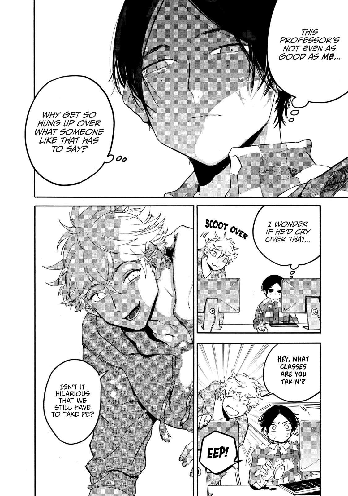 Read Blue Period (en) Manga Online