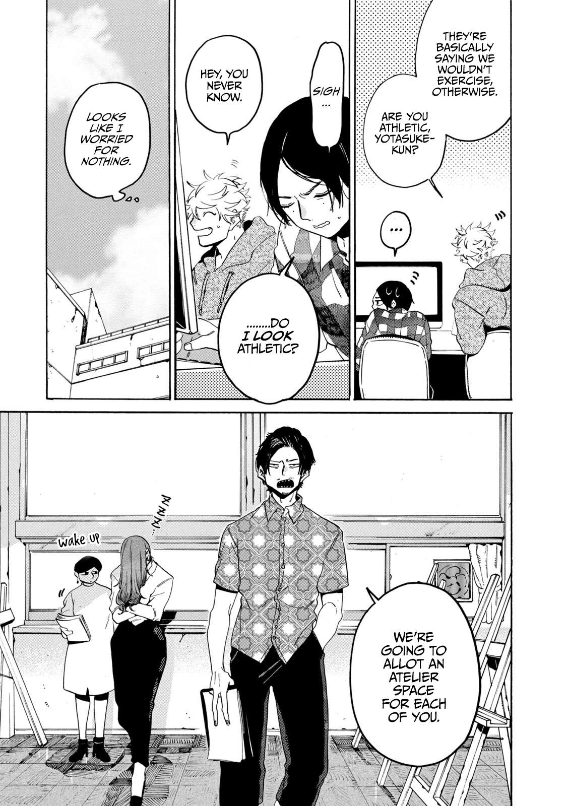 Read Blue Period (en) Manga Online