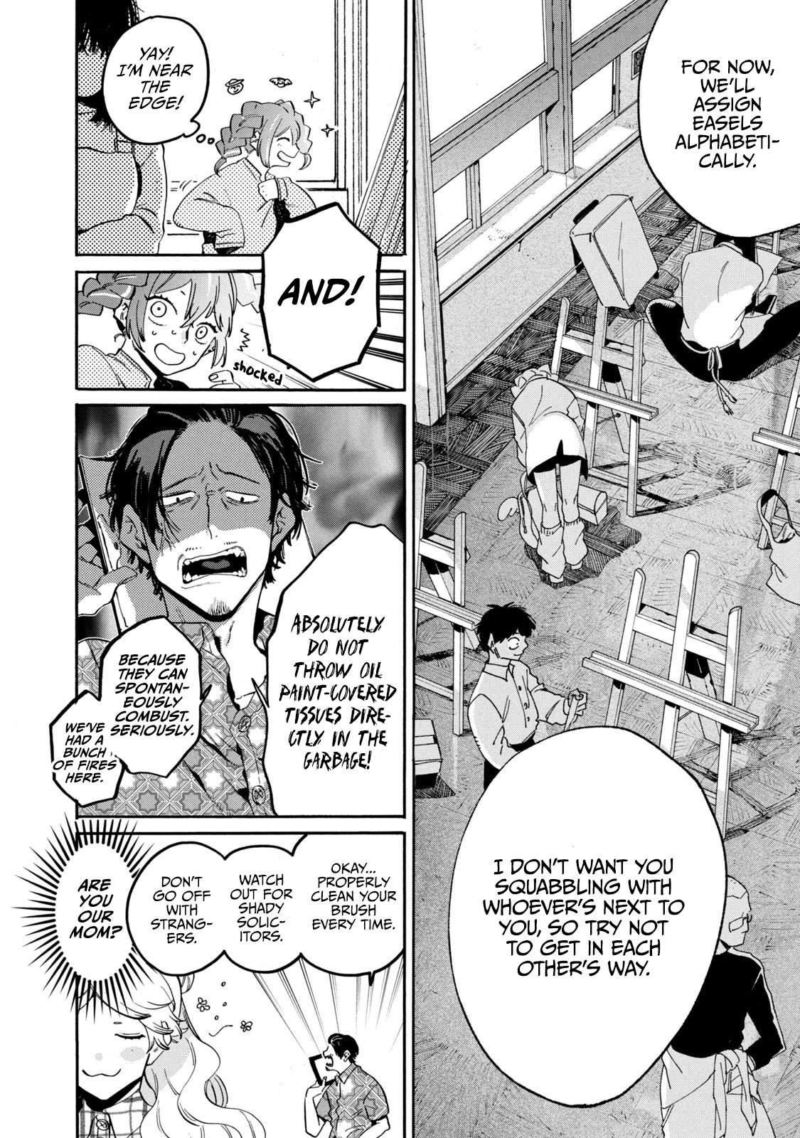 Read Blue Period (en) Manga Online