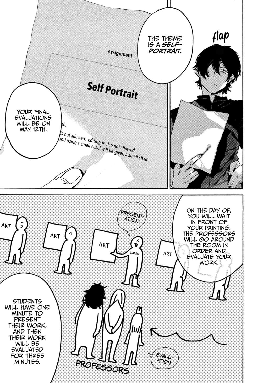 Read Blue Period (en) Manga Online