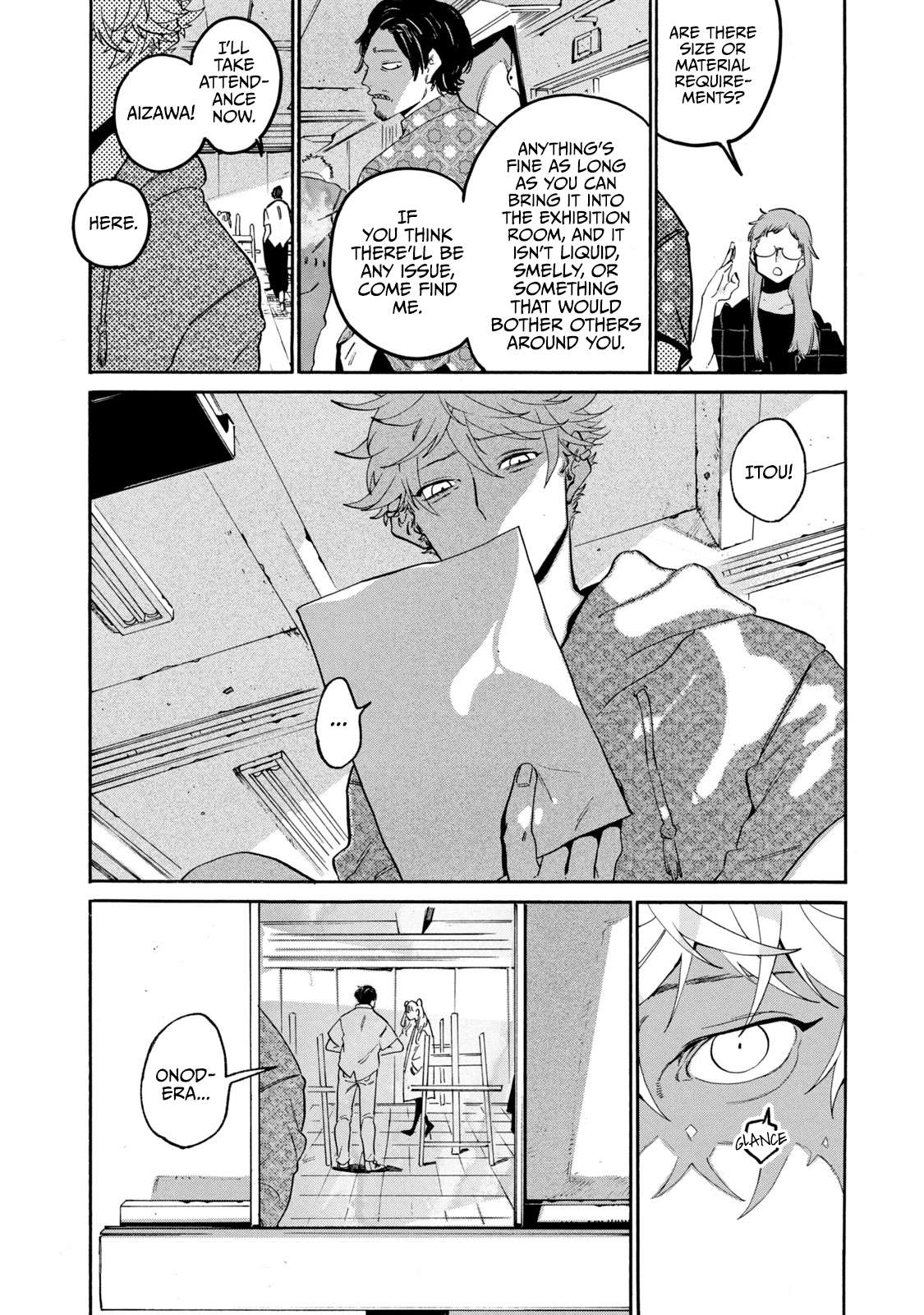 Read Blue Period (en) Manga Online