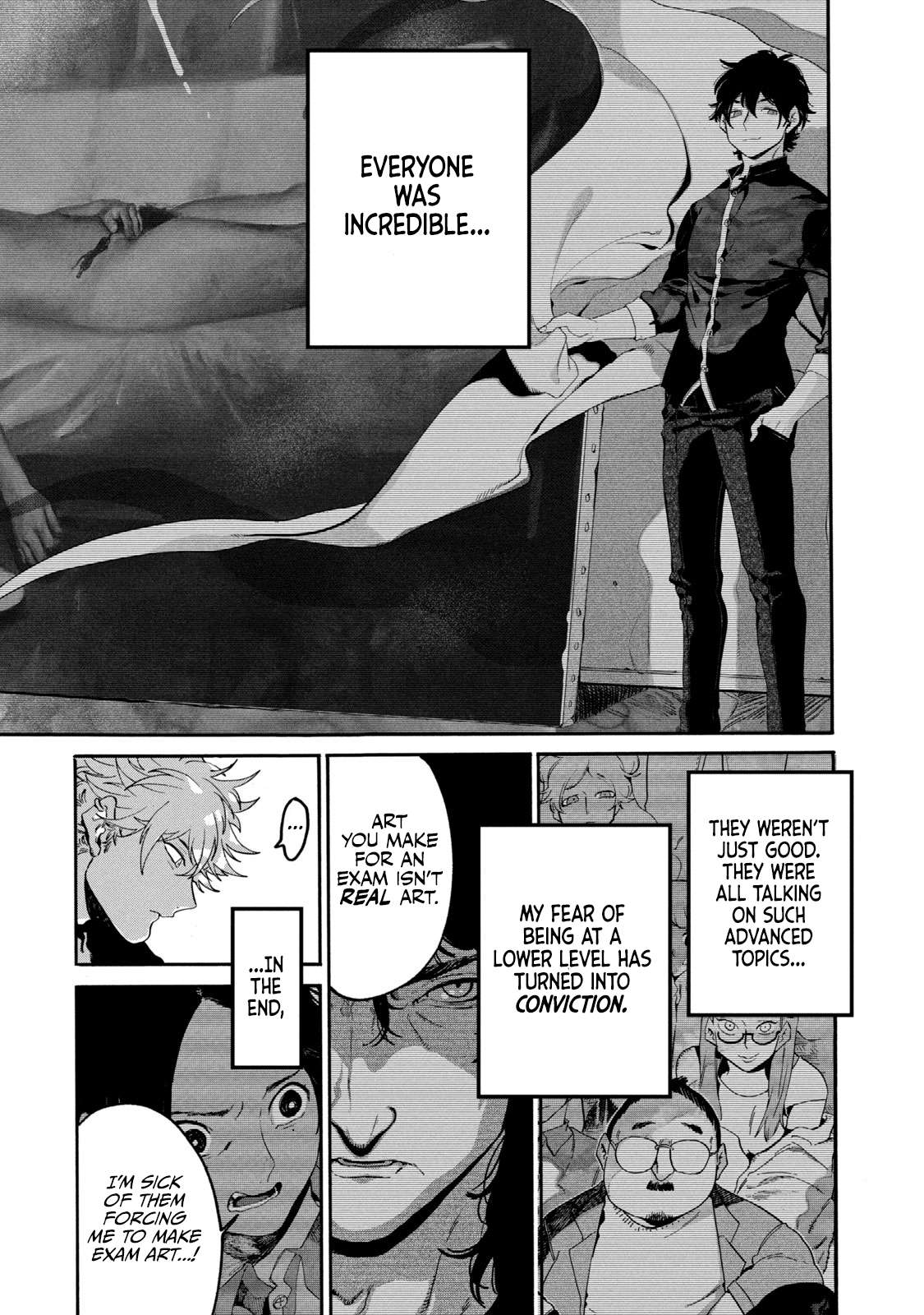 Read Blue Period (en) Manga Online