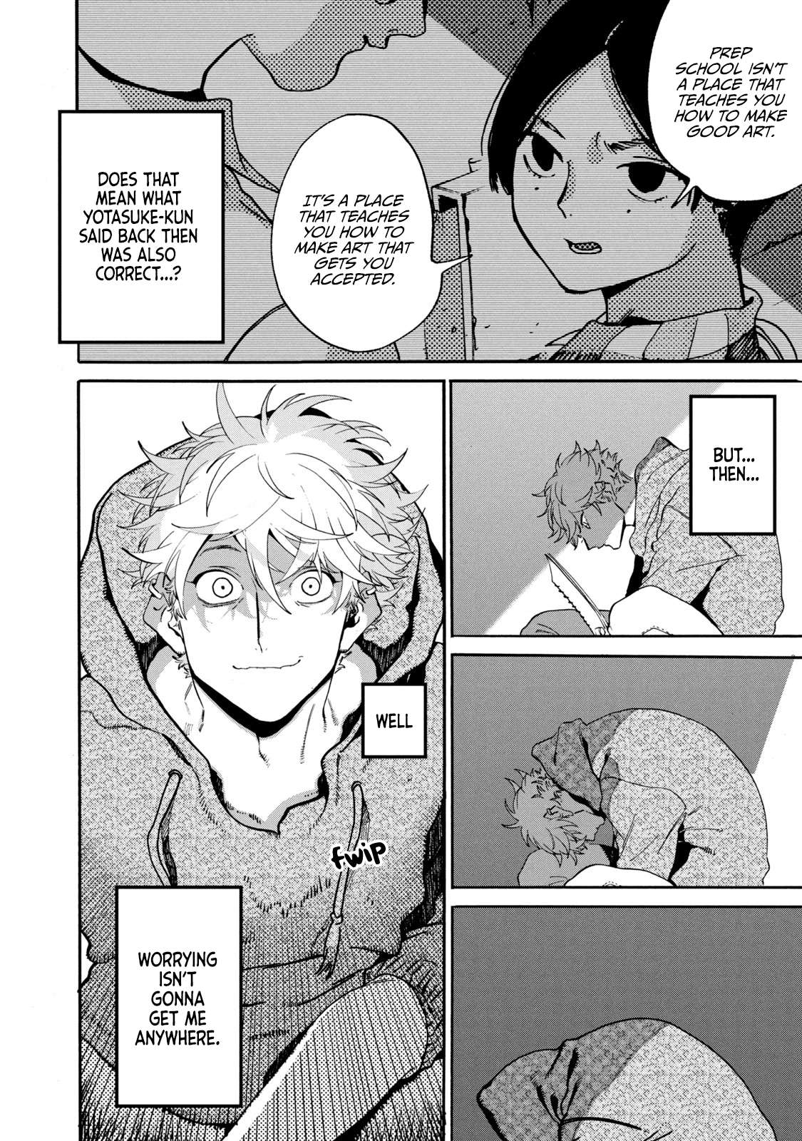 Read Blue Period (en) Manga Online