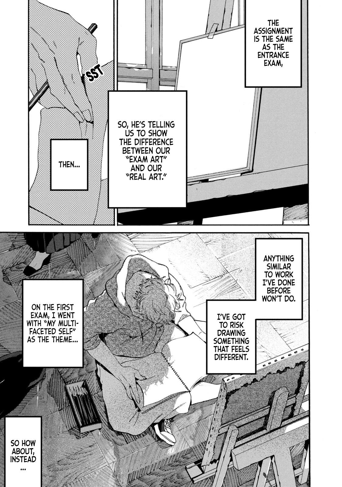 Read Blue Period (en) Manga Online