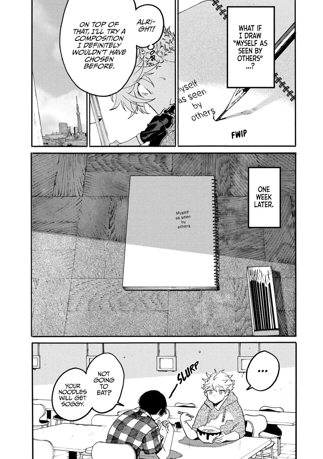 Read Blue Period (en) Manga Online