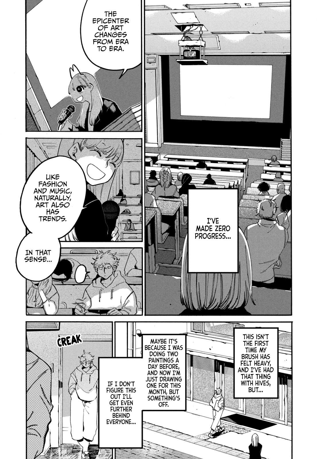 Read Blue Period (en) Manga Online