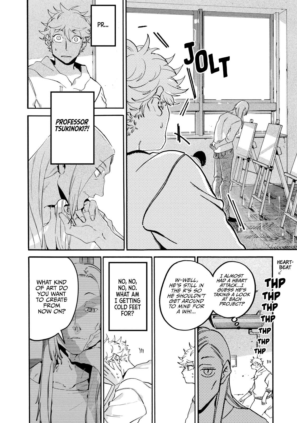 Read Blue Period (en) Manga Online