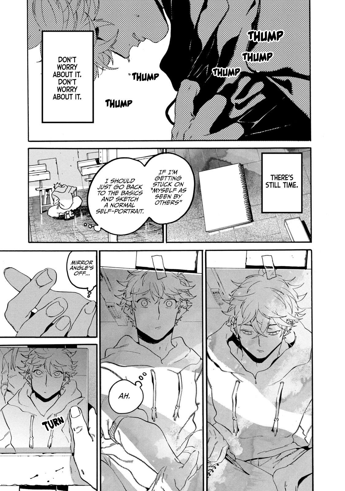 Read Blue Period (en) Manga Online