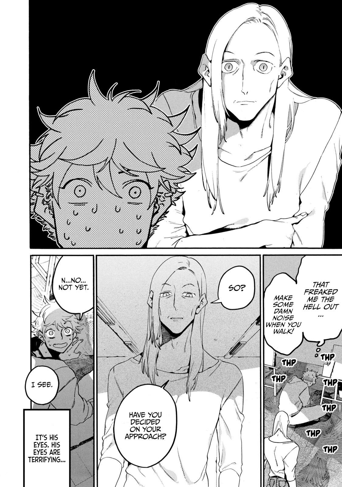 Read Blue Period (en) Manga Online