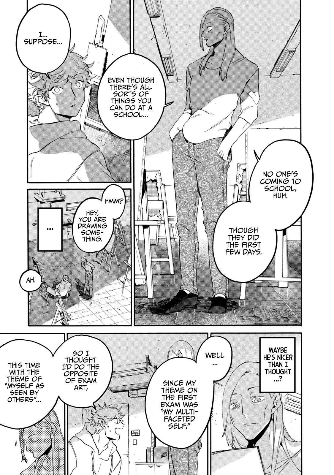 Read Blue Period (en) Manga Online