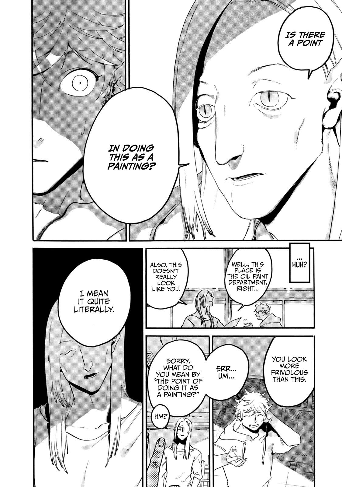 Read Blue Period (en) Manga Online