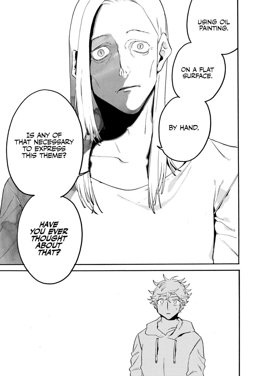 Read Blue Period (en) Manga Online