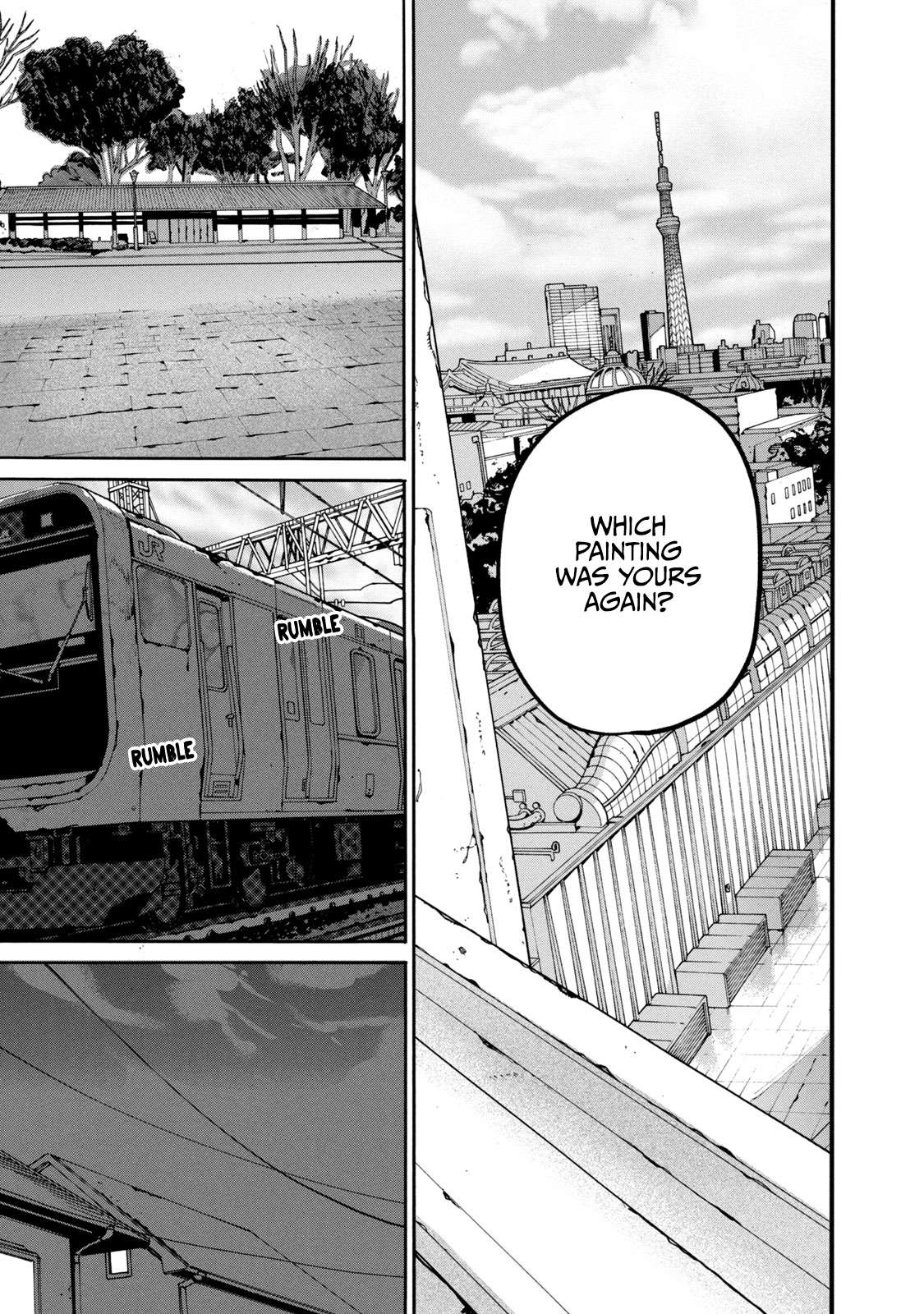 Read Blue Period (en) Manga Online