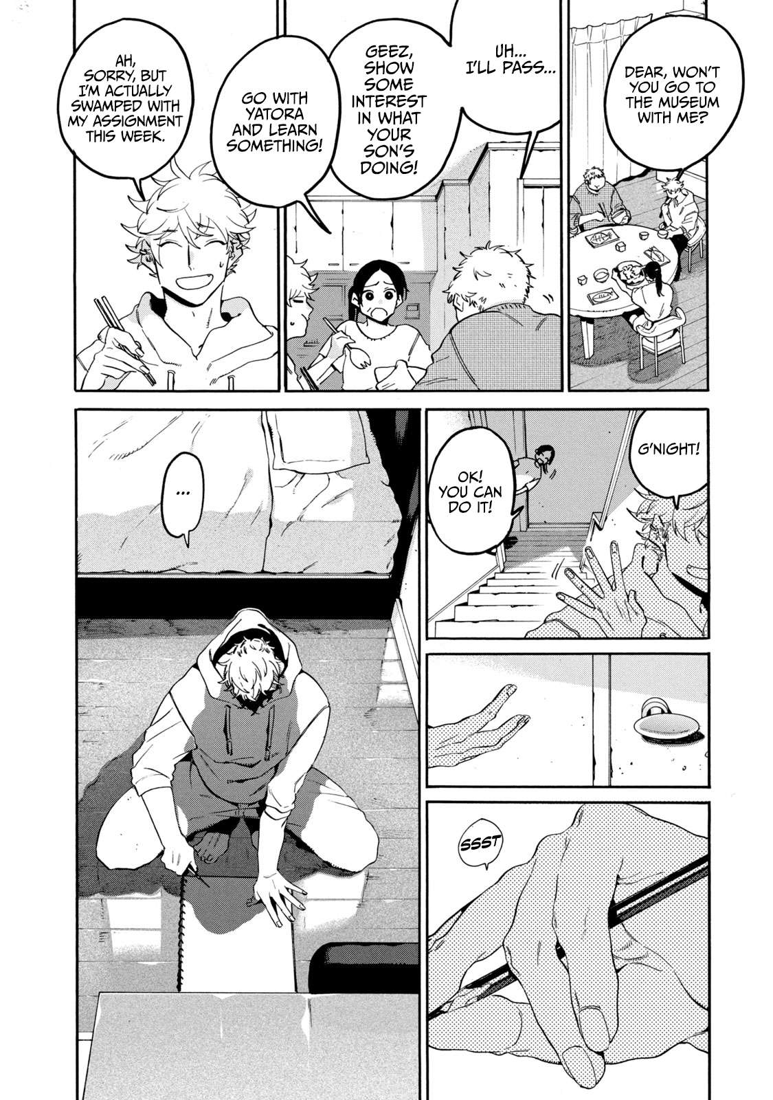 Read Blue Period (en) Manga Online