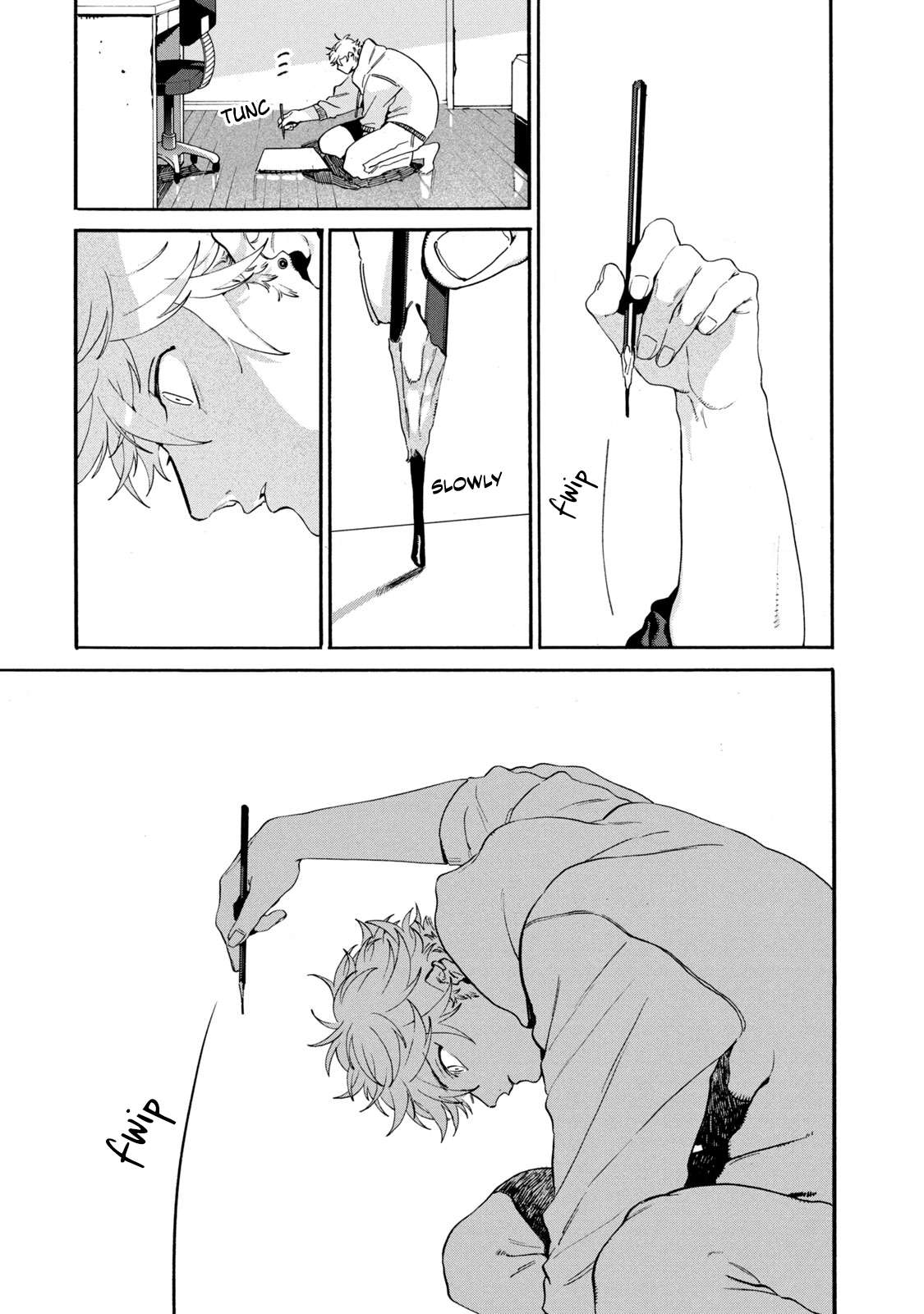 Read Blue Period (en) Manga Online